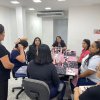 Semana Rosa começa com palestras e doação de cabelos